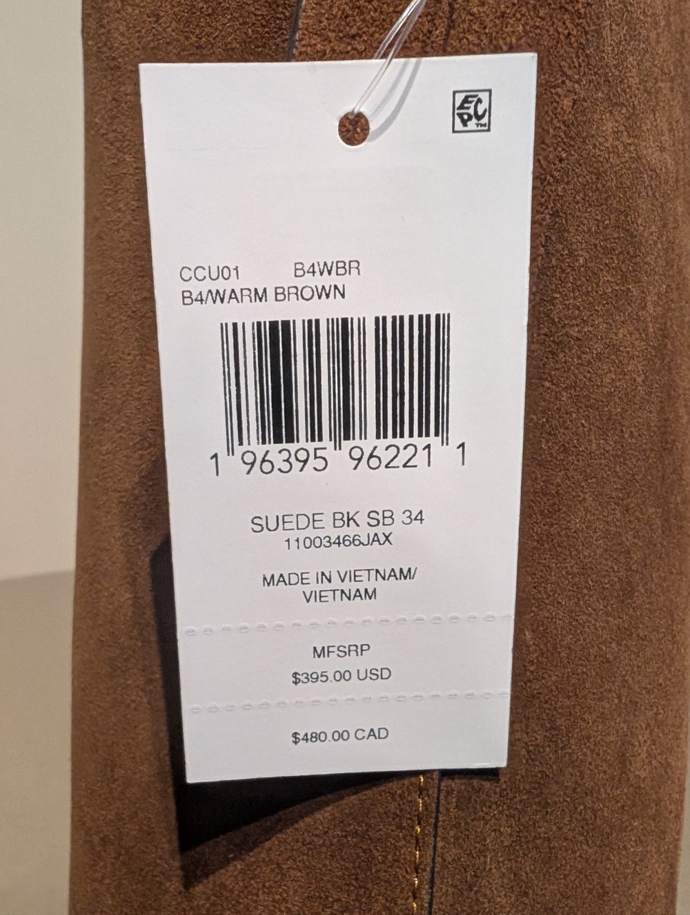 Coach Brooklyn 34 Warm Brown - Picture 7 of 7